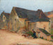 Chevrière davanti a una vecchia casa a Labastide - Henri Martin — vista dell’opera