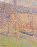 Nel nebbia - Henri Martin — vista dell’opera