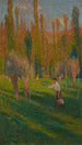 Faucheur rentrant du travail Le Moissonneur - Henri Martin — vista dell’opera