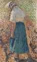 Giovane donna tra le vigne - Henri Martin — vista dell’opera