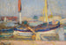La Barque - Henri Martin — vista dell’opera