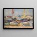 La Barque - Henri Martin — quadro incorniciato alla parete