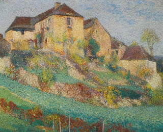 Henri Martin - La Grande Maison De La Combe  LabastideDuVert En t.webp
