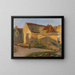 La vieille maison aux derniers rayons - Henri Martin — quadro incorniciato alla parete