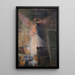 La muse du peintre - Henri Martin — quadro incorniciato alla parete