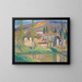Labastide du Vert - Henri Martin — quadro incorniciato alla parete
