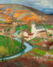 Labastide-du-Vert in primavera dal giardino di Marquayrol - Henri Martin — vista dell’opera