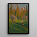 Le Moissonneur - Henri Martin — quadro incorniciato alla parete
