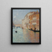 Le Palais jaune Venise - Henri Martin — quadro incorniciato alla parete