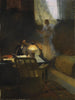 Il Filosofo o L'ispirazione del Poeta - Henri Martin — vista dell’opera