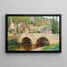 Le Pont Labastide-du-Vert - Henri Martin — quadro incorniciato alla parete