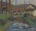 Il Ponte di Labastide du Vert - Henri Martin — vista dell’opera