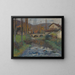 Il Ponte di Labastide du Vert - Henri Martin — quadro incorniciato alla parete