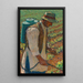 Le Sulfateur - Henri Martin — quadro incorniciato alla parete