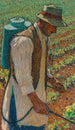 Le Sulfateur - Henri Martin — vista dell’opera