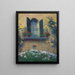 Le balcon de Jaurès - Henri Martin — quadro incorniciato alla parete