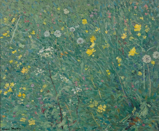 Le Fiori - Henri Martin — vista dell’opera