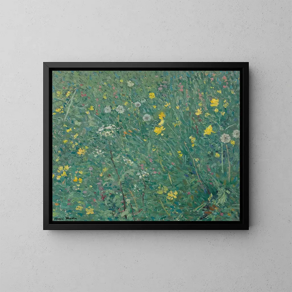 Le Fiori - Henri Martin — quadro incorniciato alla parete