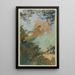 Le Muse - Henri Martin — quadro incorniciato alla parete