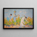 Le vendangeuses - Henri Martin — quadro incorniciato alla parete