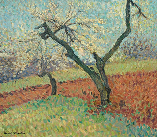 Henri Martin - Les Vieux Prunier.webp
