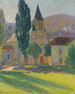 L'église de Labastide-du-Vert - Henri Martin — vista dell’opera