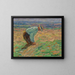 Lieur de gerbe - Henri Martin — quadro incorniciato alla parete