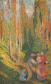 L'estate scena campestre - Henri Martin — vista dell’opera