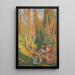 L'estate scena campestre - Henri Martin — quadro incorniciato alla parete