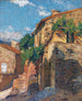 Maisons à Collioure - Henri Martin — vista dell’opera