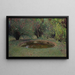 Marquayrol il bacino ai tassi - Henri Martin — quadro incorniciato alla parete