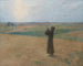 San Francesco d'Assisi - Henri Martin — vista dell’opera