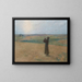 San Francesco d'Assisi - Henri Martin — quadro incorniciato alla parete