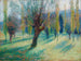 Salici nella valle del Verde - Henri Martin — vista dell’opera