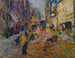 Scène di strada - Henri Martin — vista dell’opera