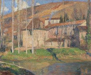 Henri Martin - View of LabastideduVert MidiPyrnes.webp
