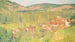 Vista di Labastide-du-Vert - Henri Martin — vista dell’opera