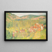 Vista di Labastide-du-Vert - Henri Martin — quadro incorniciato alla parete
