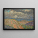 Studio del Causse du Lot - Henri Martin — quadro incorniciato alla parete