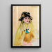 Ancilla - Henri Matisse — quadro incorniciato alla parete