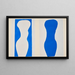 Formes - Henri Matisse — quadro incorniciato alla parete