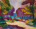 Giardino del Luxembourg, Parigi - Henri Matisse — vista dell’opera