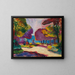 Giardino del Luxembourg, Parigi - Henri Matisse — quadro incorniciato alla parete