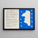 Monsieur Loyal - Henri Matisse — quadro incorniciato alla parete