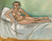 Nu demi-couché - Henri Matisse — vista dell’opera