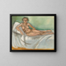 Nu demi-couché - Henri Matisse — quadro incorniciato alla parete