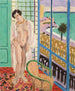 Nu à la fenêtre - Henri Matisse — vista dell’opera