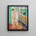 Nu à la fenêtre - Henri Matisse — quadro incorniciato alla parete