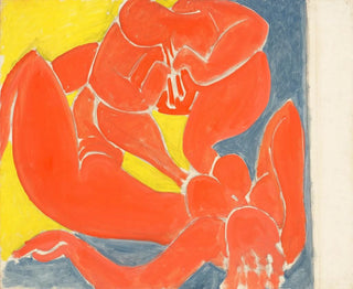 Henri Matisse - Nymphe et faune rouge.webp