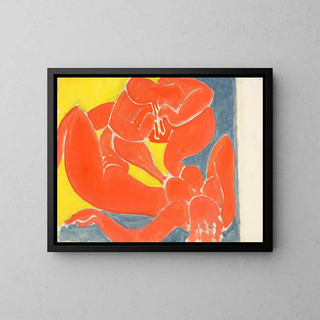 Henri Matisse - Nymphe et faune rouge.webp